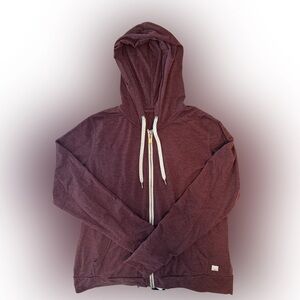 Vuori Performance Halo Zip-Up Hoodie | Large